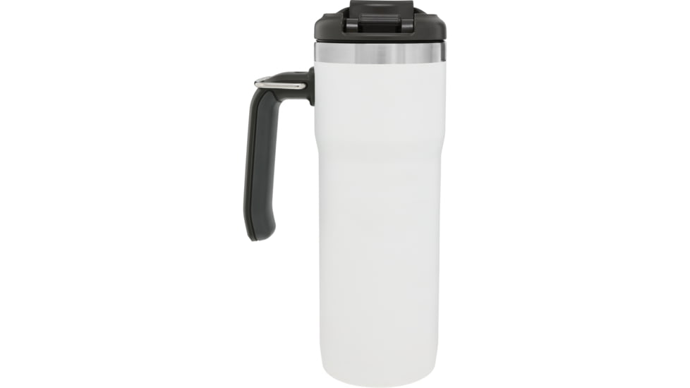 Demo, Stanley Classic TwinLock Travel Mug 20oz-, Polar, 20 ounce, 10-06442-011