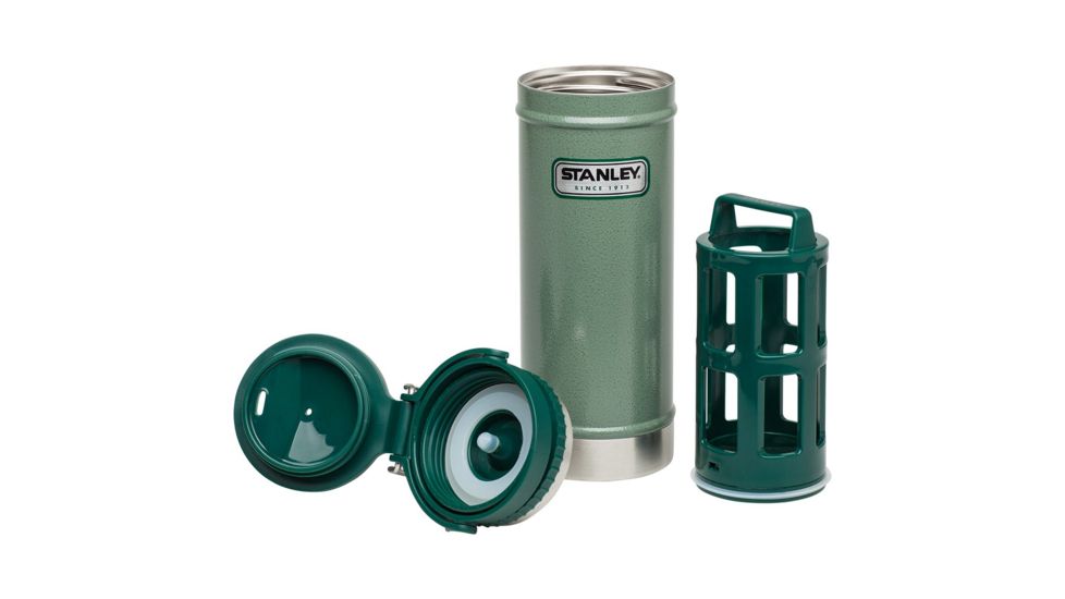 Demo, Stanley Classic Vacuum Travel Press, 16oz - .47L, 10-01855-013