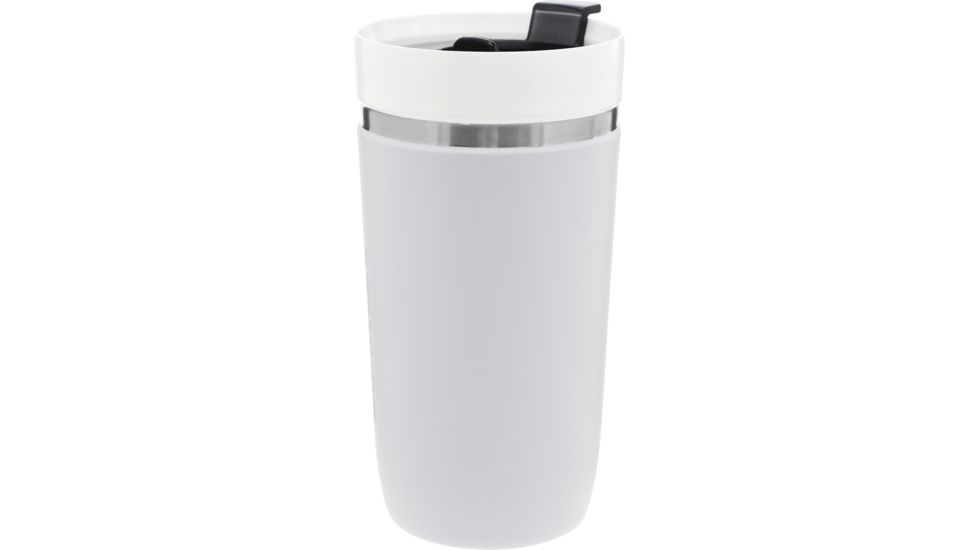 Demo, Stanley GO Tumbler with Ceramivac 16oz-, Granite, 16 ounce, 10-03110-013