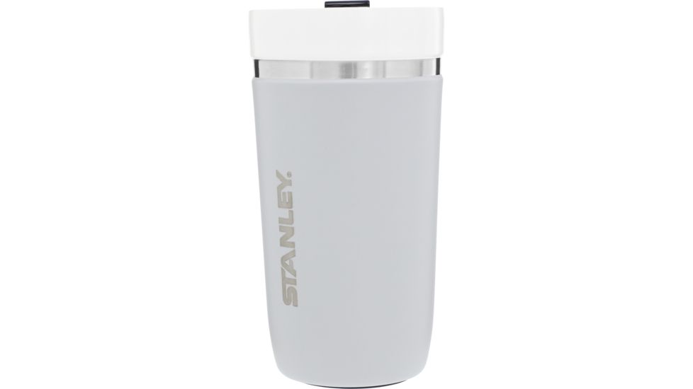Demo, Stanley GO Tumbler with Ceramivac 16oz-, Granite, 16 ounce, 10-03110-013