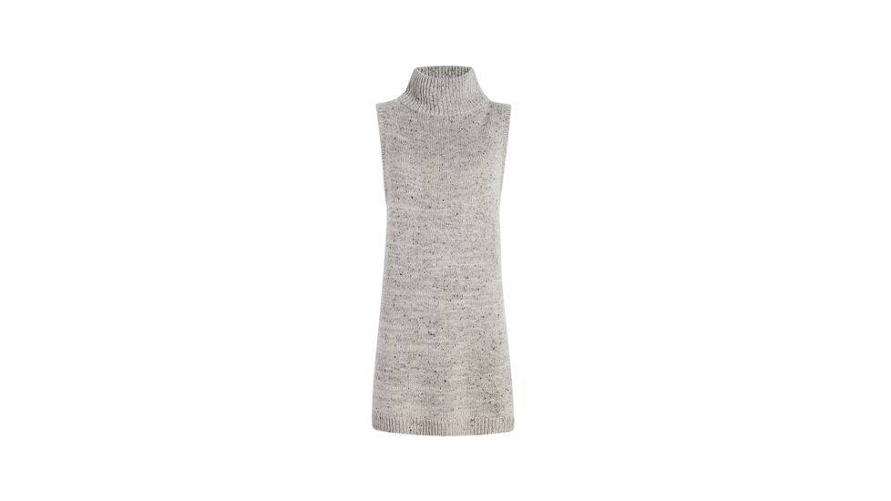Demo,Woolrich Womens Desert Chill Pullover Vest, Arctic Grey, M, 13790-ARG-DEMO