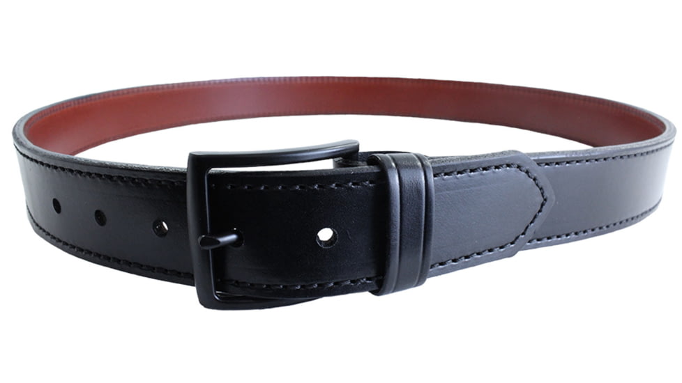 DeSantis 1 1/2In Reversible Ccw Belt, Size 34, Ambidextrous Hand, Black, B54BJ34Z3