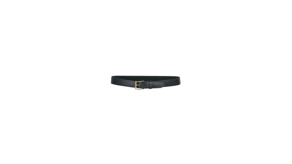 DeSantis 1 1/4in Plain Lined Belt, Black, 36, B11BL36Z2