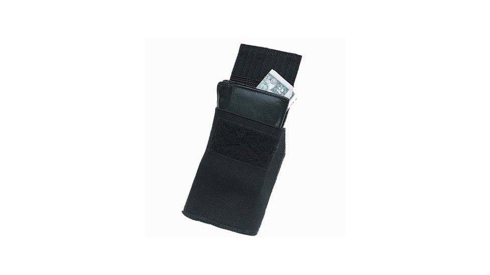 DeSantis Ambidextrous - Black - Elastic Ankle Wallet 063BJAWZ0