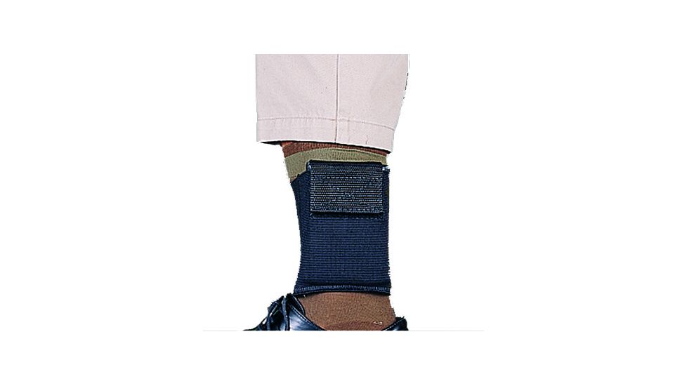 DeSantis Ambidextrous - Black - Elastic Ankle Wallet 063BJAWZ0
