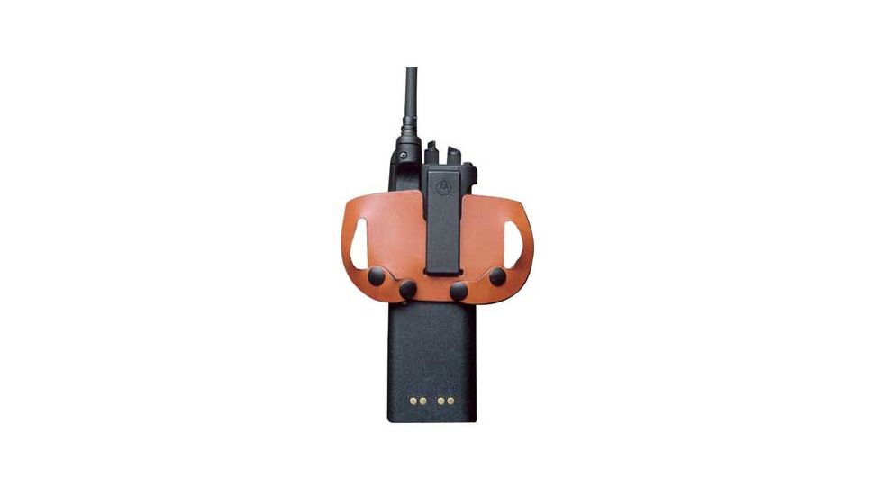 DeSantis Ambidextrous - Black - Radio Holder Belt Style A05BJM1Z0