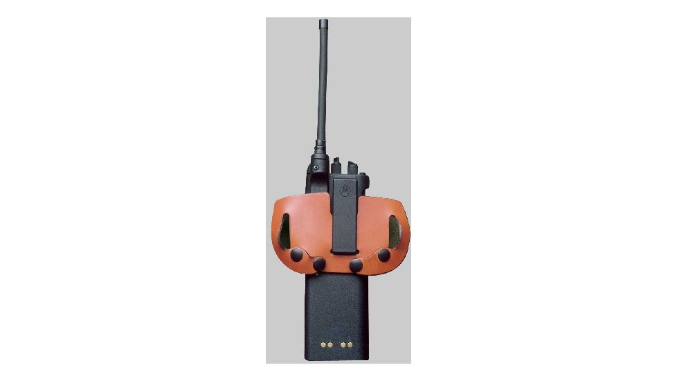 DeSantis Ambidextrous - Black - Radio Holder Belt Style A05BJM1Z0