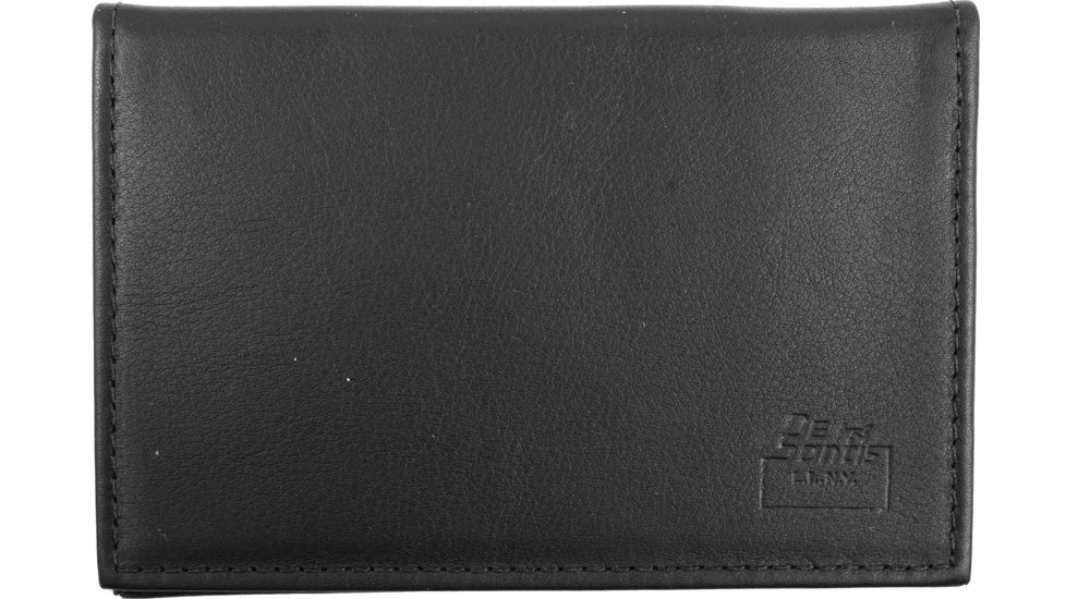DeSantis Ambidextrous Credential Holder, Black, 3.25x5in Folded - A54BJZZZ0 