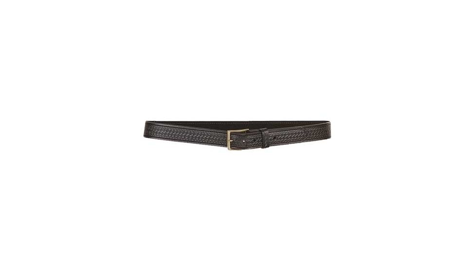 DeSantis Black - Basketweave Belt 1 1/2&quot; Wide B14BG30Z0