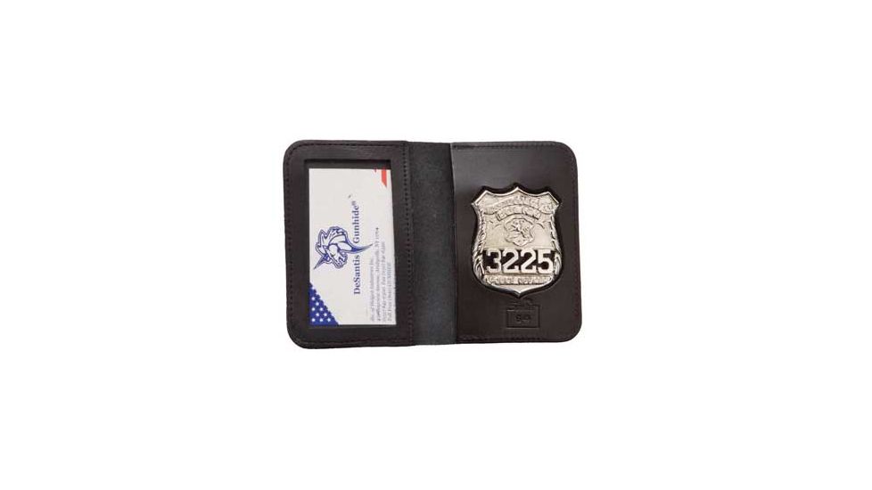 DeSantis Black - NCPD/NYPD Police Officer - Side Open Badge/ID Holder A64BJPOZ0