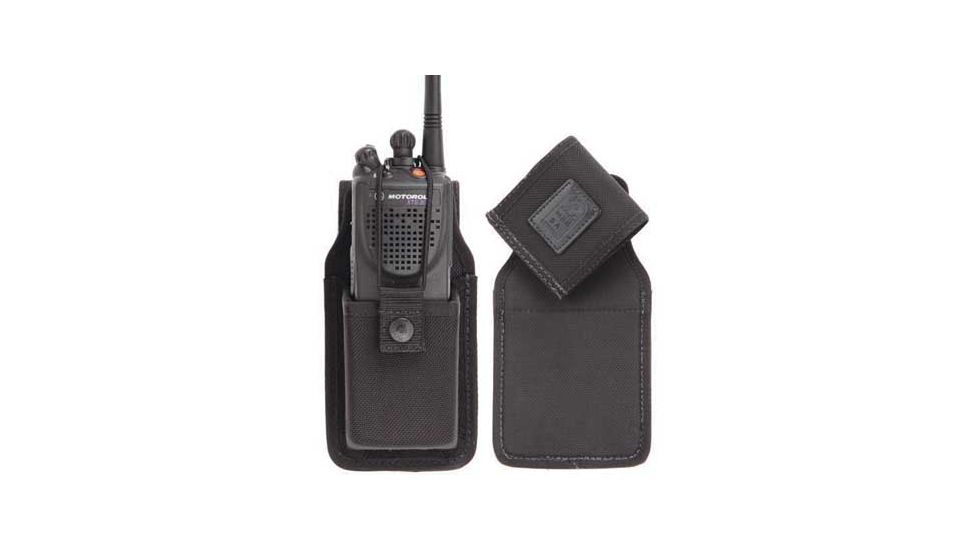 DeSantis Black - Nylahide XTS3000 Radio Holder M84BJMTZ0