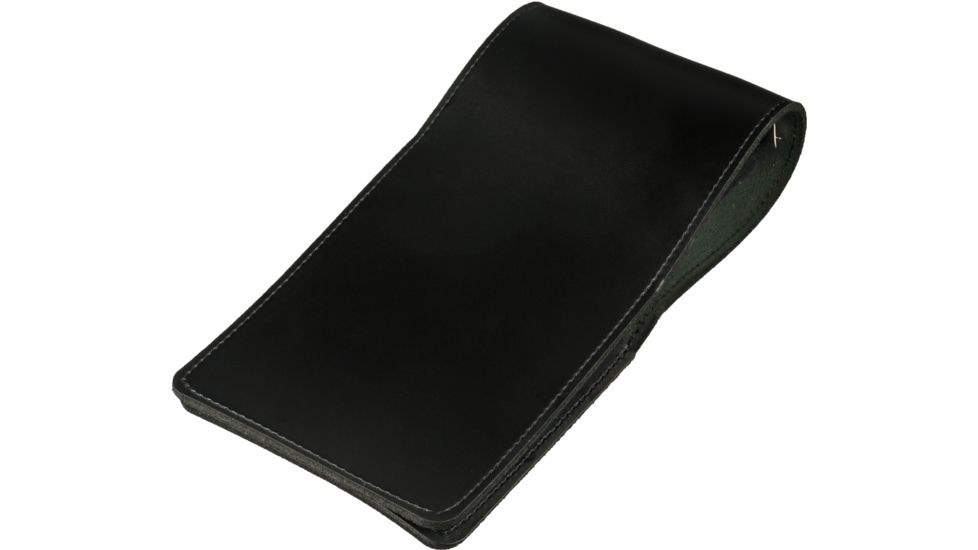 DeSantis Black - Plain - 4in.x8in. NYC Style Memo Binder U62BJZZZ0
