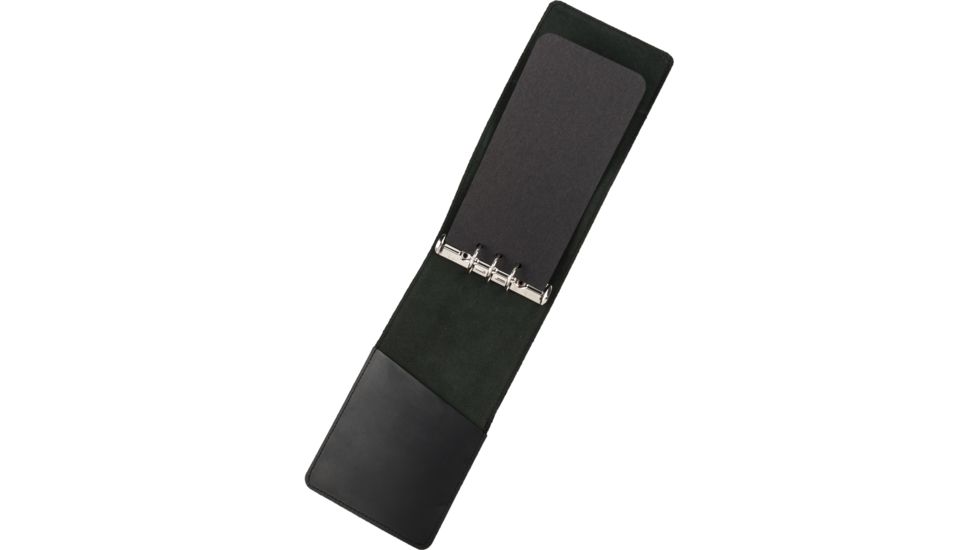 DeSantis Black - Plain - 4in.x8in. NYC Style Memo Binder U62BJZZZ0