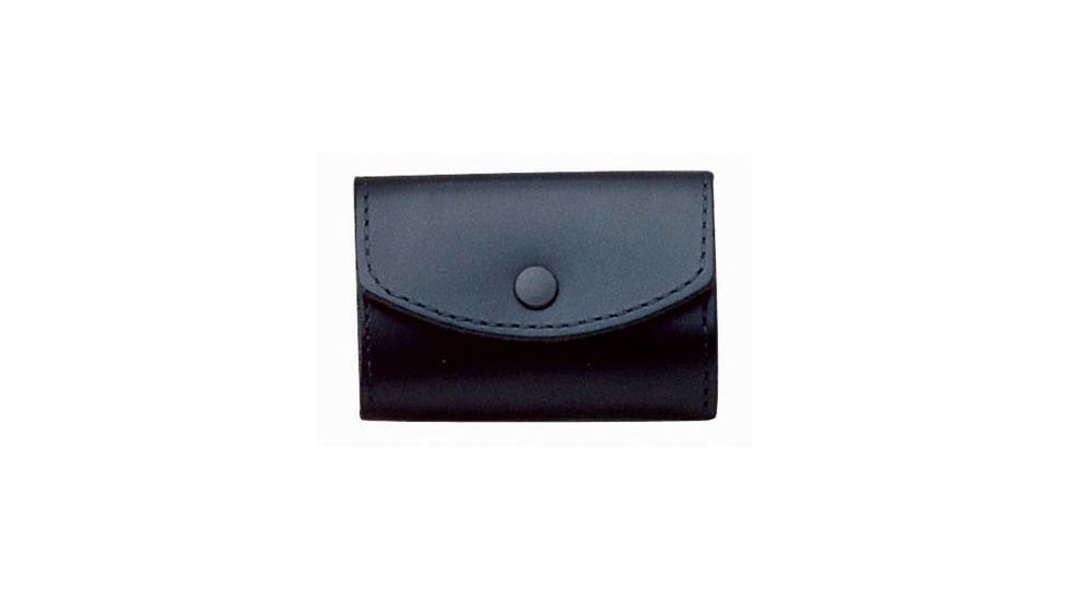 DeSantis Black - Plain - Badge Holder U60BJZZZ0