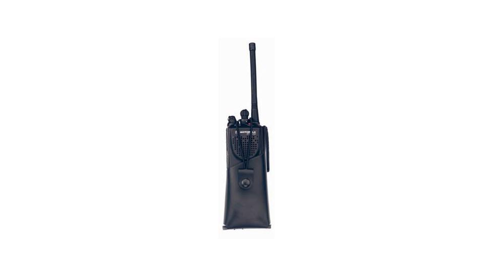 DeSantis Black - Plain - NYPD Swivel Radio Holder U54BJSAZ0