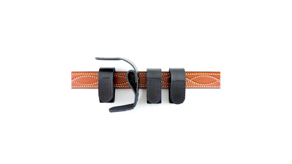 DeSantis Can't - Lose Belt Keepers With Polymer Insert, Snap Closure Set Of 4, Basket Weave U91BLKYZ3