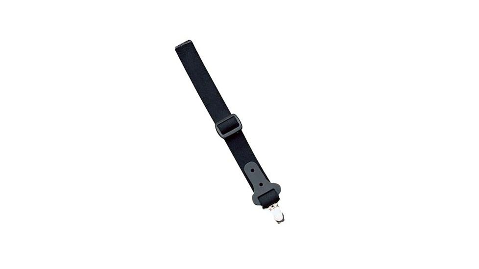 DeSantis Elactic Tie Down with Clip for use with Shoulder Rigs R62BJZZZ0