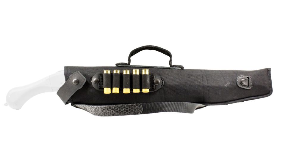 DeSantis Nylon Kurz Shotgun Case Holster, Black, M92BJG2Z0