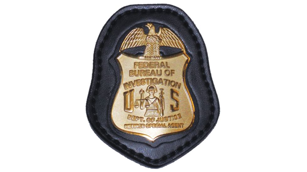 DeSantis Recessed Badge Holder - Style U22