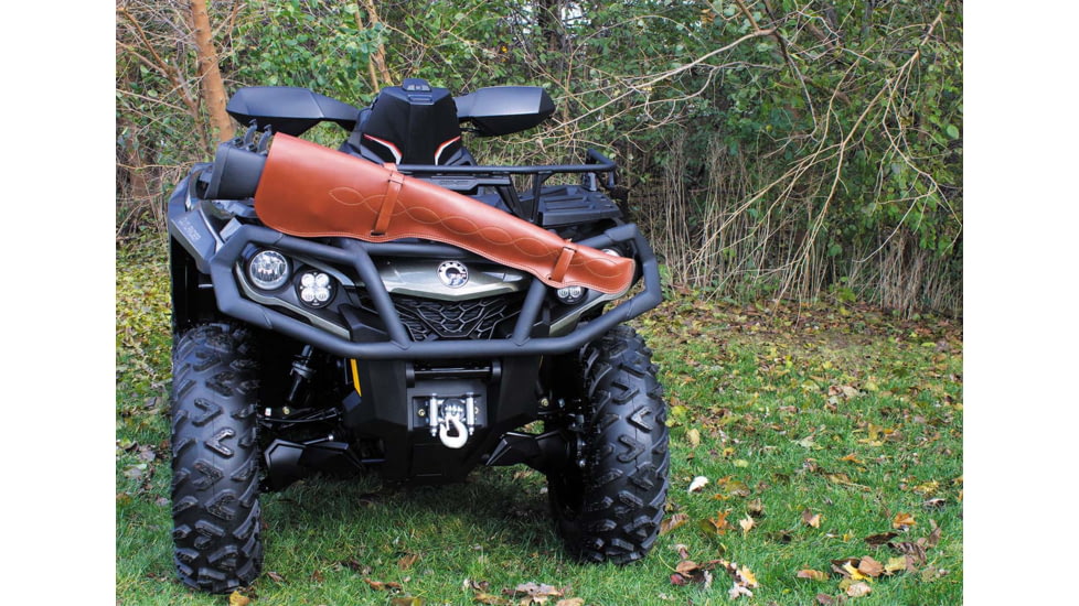 DeSantis Rifle Scabbard, Ambidextrous, Tan, Up To A 20 Barrelfits Most Lever Actions Guns Wit, 204TJ01Z0