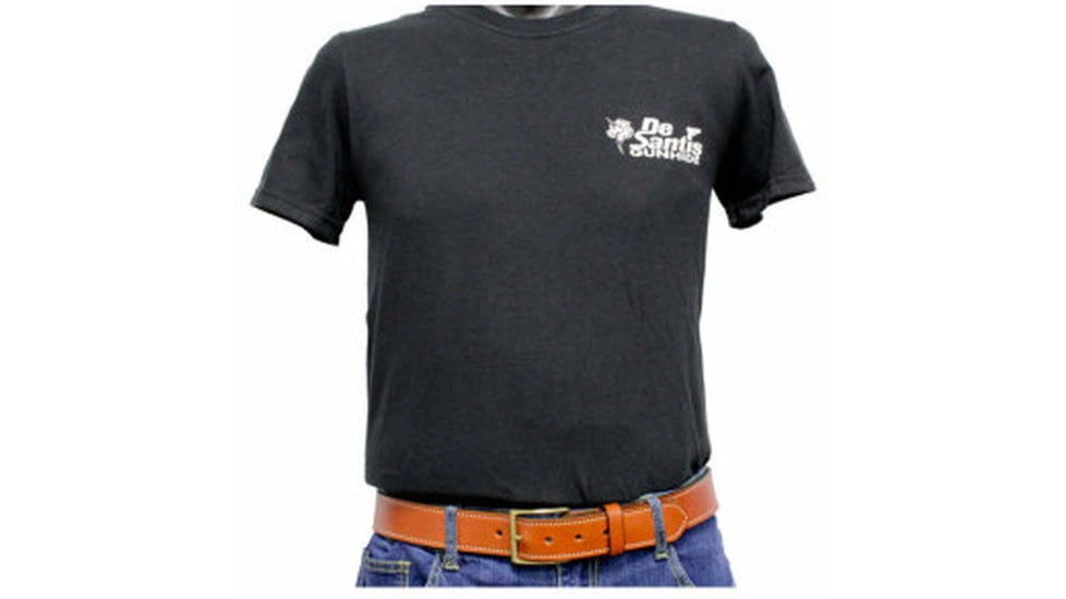 DeSantis T-Shirt, Black, Extra Large, T13BZ04Z0