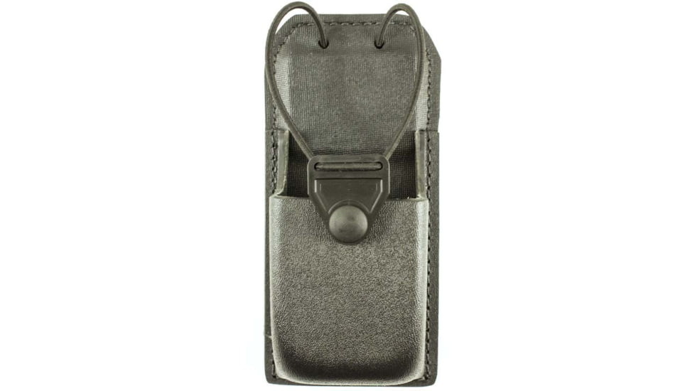 DeSantis Veritas Radio Holder w/ Swivel, Ambidextrous, GLX, Black, 895BX01Z3