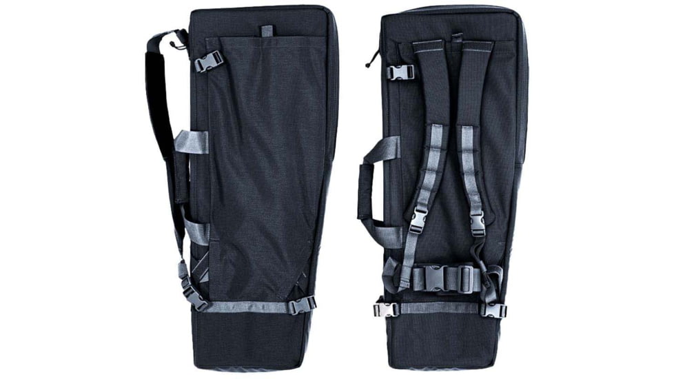 Desert Tech SRS Covert Hard/Soft Case Combo, Black, ACC0127