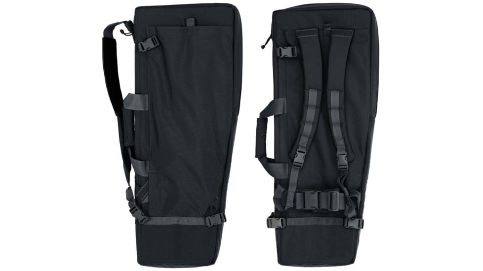 Desert Tech SRS Covert Hard/Soft Case Combo, Black, ACC0127