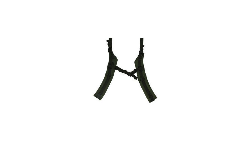 BlackHawk Detachable Shoulder Straps (Fits 60XD00) OD Green 63SS00OD