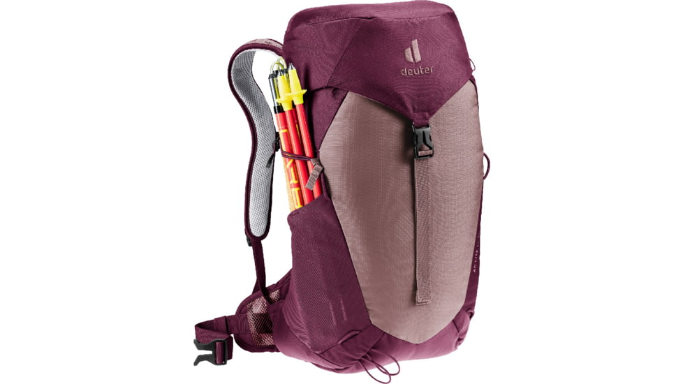 Deuter AC Lite 14 SL Backpack, Ashrose/Cassis, 342052455990