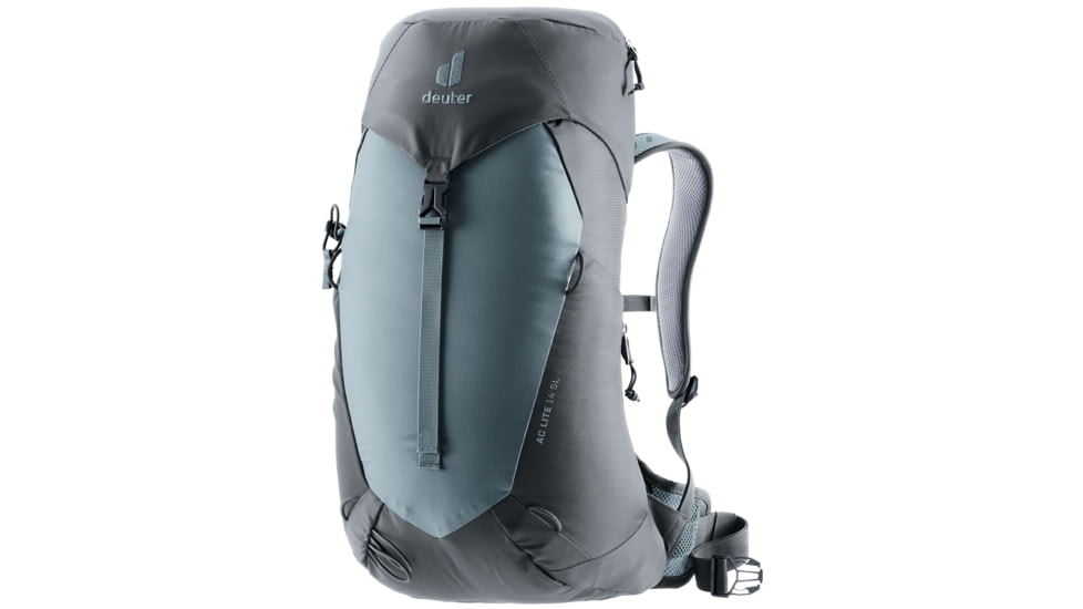 Deuter AC Lite 14 SL Hiking Backpack - Womens, Shale-Graphite, 342052444120