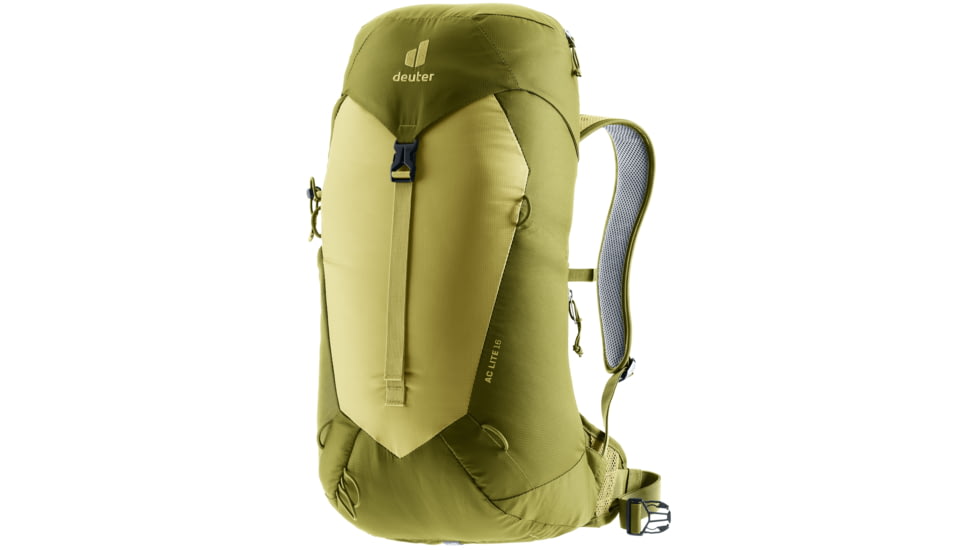 Deuter AC Lite 16 Hiking Backpack, Linden-Cactus, 342062412060