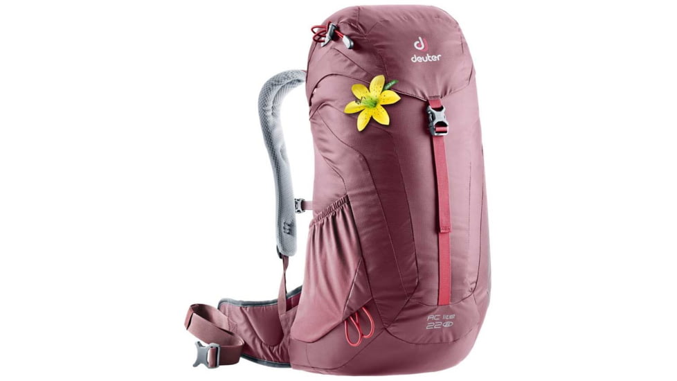 Deuter AC Lite 22 SL Backpack, maroon, 342021650260