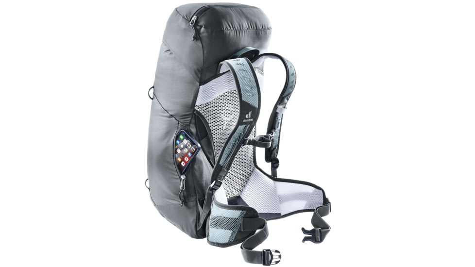 Deuter AC Lite 22 SL Hiking Backpack - Womens, Shale-Graphite, 342072444120