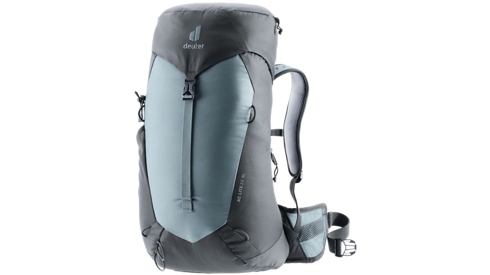 Deuter AC Lite 22 SL Hiking Backpack - Womens, Shale-Graphite, 342072444120