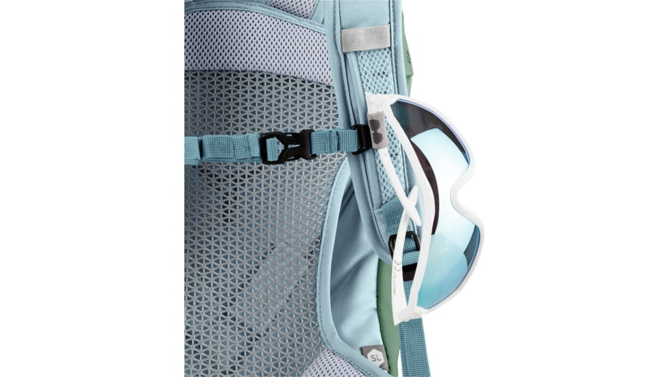 Deuter AC Lite 22 SL Pack - Womens, Aloe/Dusk, 342072123350