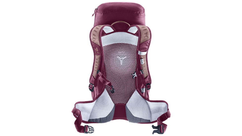 Deuter AC Lite 22 SL Backpack, Ashrose/Cassis, 342072455990