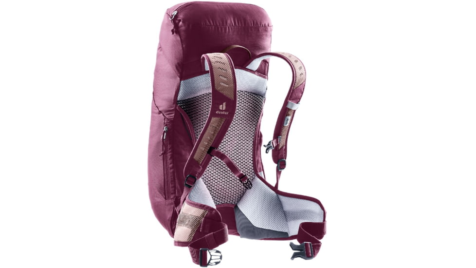 Deuter AC Lite 22 SL Backpack, Ashrose/Cassis, 342072455990