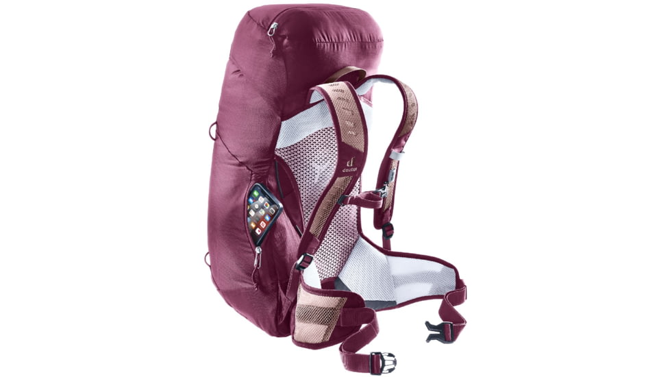 Deuter AC Lite 22 SL Backpack, Ashrose/Cassis, 342072455990