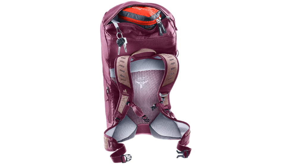 Deuter AC Lite 22 SL Backpack, Ashrose/Cassis, 342072455990