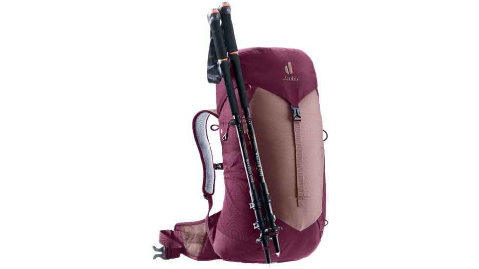 Deuter AC Lite 22 SL Backpack, Ashrose/Cassis, 342072455990