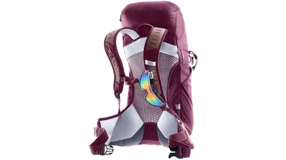 Deuter AC Lite 22 SL Backpack, Ashrose/Cassis, 342072455990