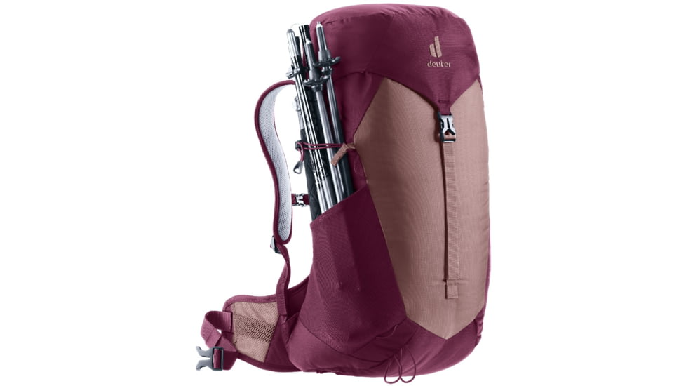 Deuter AC Lite 22 SL Backpack, Ashrose/Cassis, 342072455990