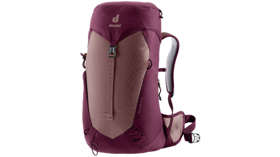 Deuter AC Lite 22 SL Backpack, Ashrose/Cassis, 342072455990