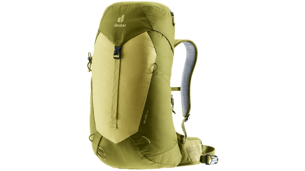 Deuter AC Lite 24L Backpack w/Hydro, Linden/Cactus, 342982512060