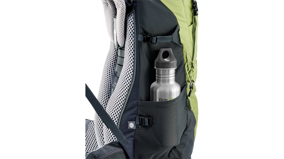 Deuter Aircontact Lite 35 + 10 SL Backpack, Pistachio/Graphite, 35 + 10 Liter, 334022124350