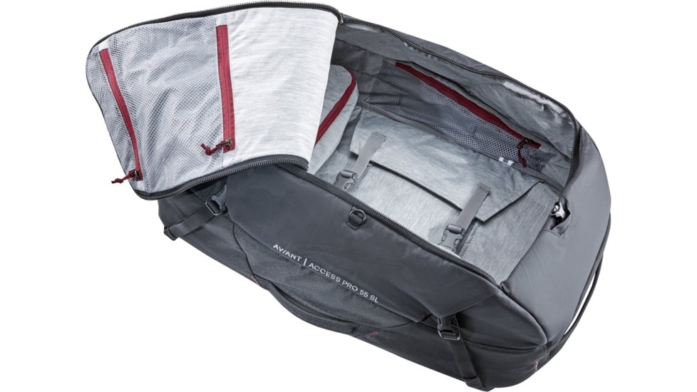 Deuter AViANT Access Pro 55 SL Pack - Womens, Black, 351202270000