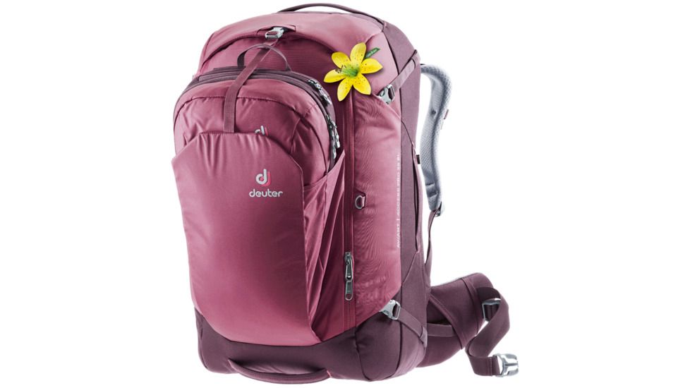 Deuter Aviant Access Pro 55 SL - Womens, Maron Aubergine, 351212055430