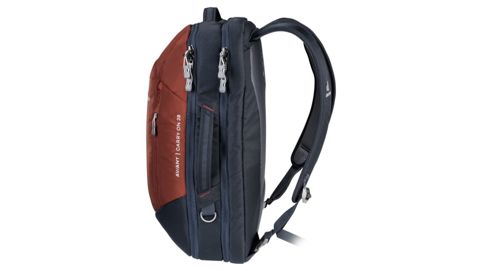 Deuter AViANT Carry On 28 Pack, Redwood/Ink, 351012253350