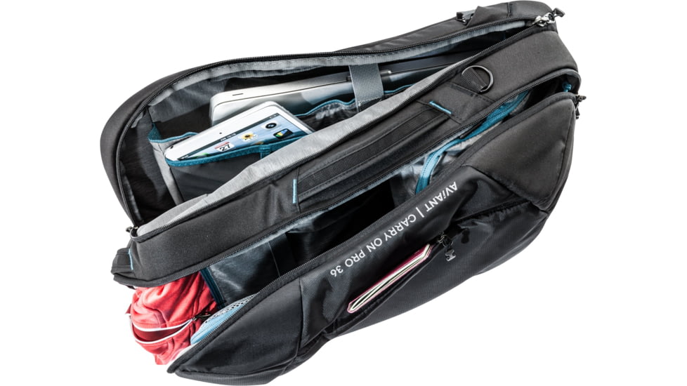 Deuter AViANT Carry On Pro 36 Pack, Black, 351032270000